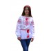 Embroidered blouse "Cute Roses 2"